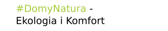 Domy Natura-tekst logo